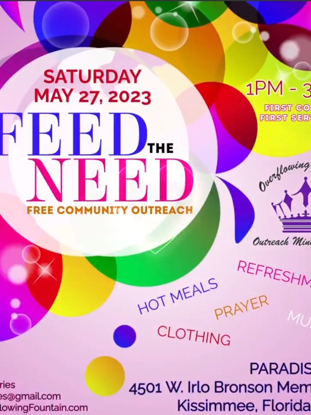 Free community outreach - Aba Family